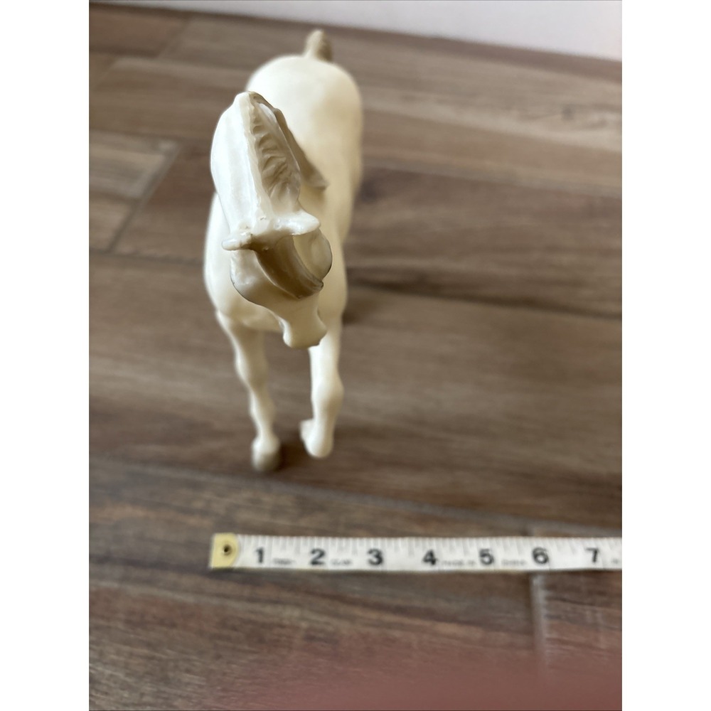 Breyer Horse Prancing White Mare 1986‎ Reeves International Vintage Toy - Picture 7 of 7